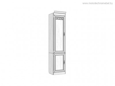 Шкаф комбинированный «Оскар» ММ-218-121