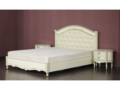 Кровать Палермо-58-01 с высоким изголовьем