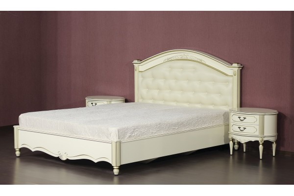 Кровать Палермо-58-01 с высоким изголовьем