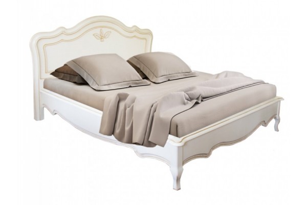 Кровать «Трио» 160 (низкое изножье) ММ-277-02/16Б