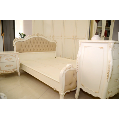 Двуспальная кровать ВВ 26-5М-В