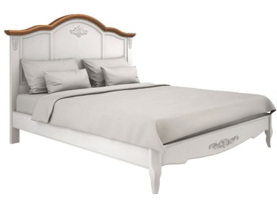 Кровать с жестким изголовьем 140x200 W204