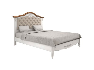 Кровать с мягким изголовьем 120x200 W212