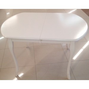 Белые обеденные столы