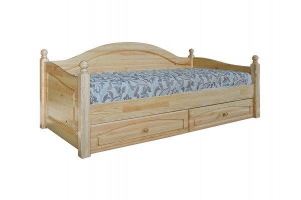 Диван-кровать "Лотос 2186" БМ701 сосна натуральная